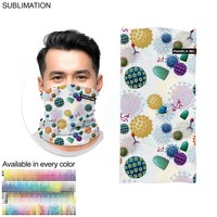 Cache-cou tubulaire sans couture en laine mérinos, protection solaire, impression personnalisée avec logo, pour le cyclisme et la pêche