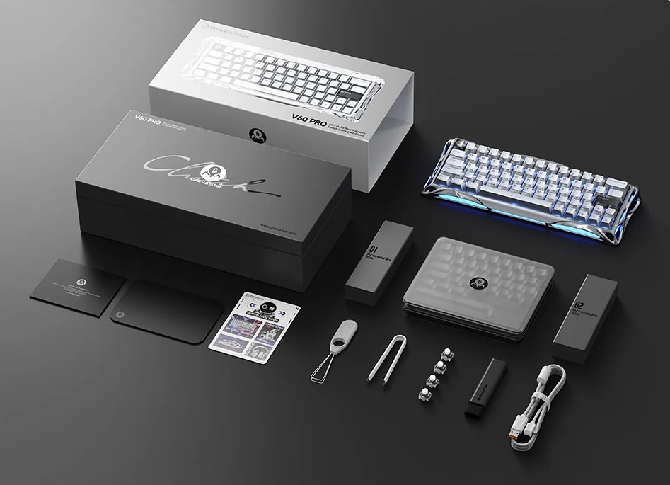 Chrome Silver Gift Box Set