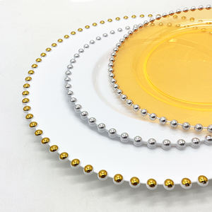 7 بوصة لؤلؤ بلاستيك ، مع عشاء لامع - Product Image 2