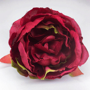 Grandi Teste di Fiori di Peonia in Seta a Ottimo Prezzo, Decorazione Murale Floreale, Teste di Fiori Artificiali - Product Image 4