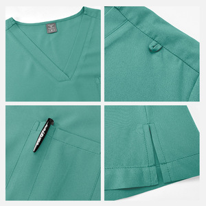 <strong>Wholesale</strong> Dental Hospital Doctor Nurse Scrubs <strong>Uniform</strong> Beauty Salon Spa Scrubs Suit Men Women OEM Logo Orange <strong>Inmate</strong> Sets