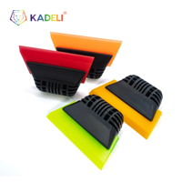 Spatule à bord en TPU pour l'installation de film de protection de peinture, de vinyle et de film teinté pour vitres