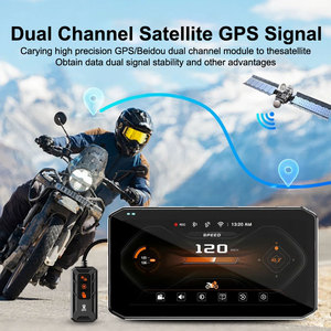 Navegador GPS Inteligente para Motocicleta de 6.25 Pulgadas, Impermeable, Inalámbrico, con Apple CarPlay y Android Auto, DVR y BSD - Product Image 6