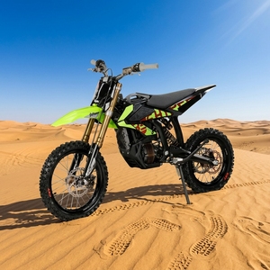 Motocicleta Eléctrica de 8kw, Amarilla, 2026, Batería de 58v/22, 1. Potencia Aumentada, Rendimiento de Aceleración Mejorado, 0-30 Km/h en 1.29s 2. - Product Image 1