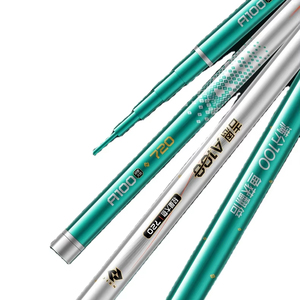 JIEN A100 Carbon Composite Telescopic Freshwater <strong>Fishing</strong> <strong>Rod</strong> for Carp Medium Action Hard Power Taiwan Made - Product Image 1