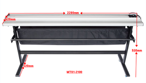 63inch PP PVC <b>Paper</b> KT Board <b>Cutter</b> Rotary <b>Paper</b> Trimmer 1600mm Foam Board <b>Cutter</b> With Rotary <b>Knife</b> - Product Image 2