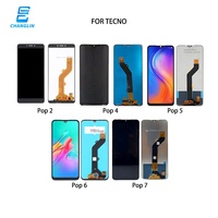 Super amoled lcd prix usine téléphone afficher ecran pour écran tecno pova 4 pro