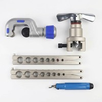 Outil de soudure à chaud manuel en alliage d'aluminium pour tubes en cuivre, modèle CT-2029, avec débavureur à sept trous et élargisseur de tuyaux