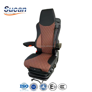 Sedile per Camion SUCAN Shandeka con Sospensione ad Aria, Modello con Airbag, Funzione Opzionale di Ventilazione e Riscaldamento, Durevole - Product Image 1