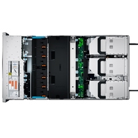 Serveur Dell R960 4U en rack, 4 sockets, 64 emplacements DIMM DDR5, PCIe 5.0 NVMe pour la virtualisation, les centres de données, les bases de données cloud, le calcul haute performance