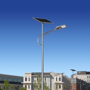 PANAILO Outdoor IP66 Waterproof Solar LED <strong>Street</strong> <strong>Light</strong> with 5-Year Warranty High CRI 80 for Commercial Use - Product Image 3