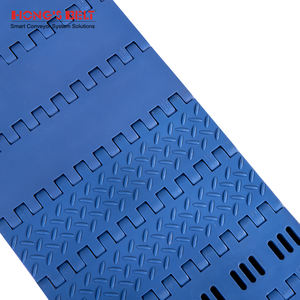 Hongsbelt sprey konveyör yıkama endüstrisi için HS-1600D ağır plastik modüler bant araba yıkama konveyör bant - Product Image 5