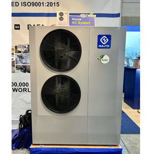 ปั๊มความร้อนจีน 8KW 12KW R290 EVI สำหรับใช้ในครัวเรือน แบบออลอินวัน พร้อมถังเก็บน้ำ 90 ลิตร ปั๊มความร้อนอากาศสู่น้ำ R32 - Product Image 5