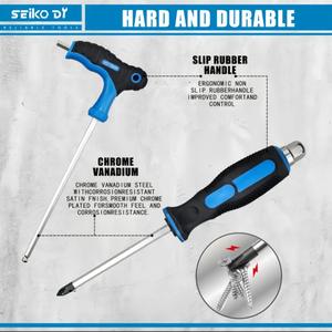 ชุดไขควงไซโก้ ดี 26 ชิ้น ชุดเครื่องมือซ่อมแซมและติดตั้งเหล็กโครเมียมวาเนเดียมเคลือบโครเมียม - Product Image 3