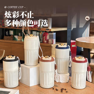 Taza de Café Inteligente de Acero Inoxidable 304, Aislada, de Gran Capacidad, con Control de Temperatura, Portátil, para Viajes, Personalizable, para Regalo - Product Image 3