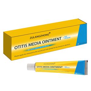 ZUALNGZHONG Comercio exterior transfronterizo Cuidado del cuerpo Crema de ungüento antibacteriano del oído medio para la limpieza de la picazón del oído - Product Image 2