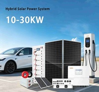 Sistem Tenaga Surya Hibrida Oryta Commercial 10-30KW Split Stackable IP65 CAN On/Off Grid Penyimpanan Energi Surya Set Lengkap