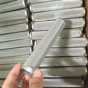 10 20 50 80 100 200 300 500 900 Micron Stainless Steel Mesh Cylinder Mesh Tube