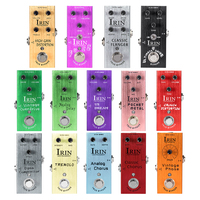IRIN vente en gros Vintage Overdrive retard analogique US Dream Tremolo analogique Chorus tons classiques guitare électrique pédale d'effet basse