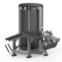 Équipement de musculation professionnel haut de gamme, vente en gros directe d'usine, curl des jambes horizontal