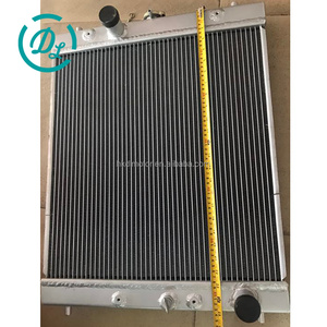 Radiateur de pelle hydraulique EexcavaStart EX60-3-5 – Ensemble réservoir d'eau avec cœur en aluminium durable, refroidissement efficace, garantie 1 an, Guangdong - Product Image 2