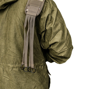 Sangle de transport multi-boucles en métal pour équipement de chasse et de pêche, support portable pour matériel de chasse au gibier d'eau - Product Image 4