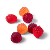 Gummies de beauté pour l'amélioration mammaire CSJY - Sans gluten pour femmes non enceintes