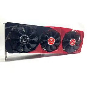 批发二手显卡电脑二手彩色RTX 3060 TI 8g战斧显卡