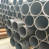 Proveedor Chino de Tubería de Acero sin Costura ASTM A53 API 5L JIS GS, Tubo Redondo de Acero al Carbono Negro, Tubería Estructural, Tubería de Petróleo para Soldadura