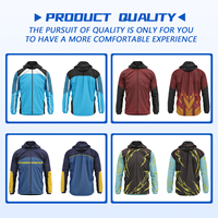 Service OEM, veste décontractée d'hiver pour homme, taille plus, en polyester, unie, légère, coupe-vent, WF07