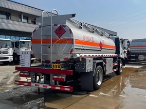 รถบรรทุกน้ำมันเชื้อเพลิงหลายขนาด 2000L-12000L รถบรรทุกถังพิเศษ แข็งแรง ทนทาน รถขนส่งน้ำมันเชื้อเพลิงที่เชื่อถือได้ - Product Image 4