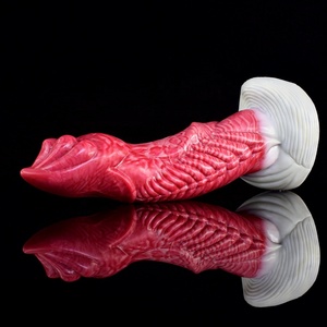 NNSX Dildo Alienígena con Ventosa, Estimulador de Nudos para Hombres, Perfecto para Tiendas Eróticas en EE. UU., Juguete Sexual Xxxl para Mujeres - Product Image 3