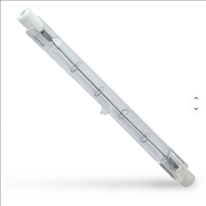 LAMPE HALOGÈNE À TUBE J78 <span class=keywords><strong>J118</strong></span> J125 J189 <span class=keywords><strong>R7S</strong></span> TRANSPARENTE GIVRÉE 80W 120W 160W 200W 230W 400W 1000W 1500W POUR CHAUFFAGE - Product Image 6