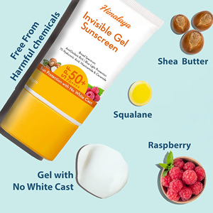 Korean Invisible Sunscreen <strong>Gel</strong> SPF 50 Ceramide Soothing Hydrating Sensitive Skin Oil Free Clear <strong>Sunblock</strong> - Product Image 4