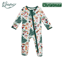 Vêtements pour bébé en bambou WEIWEI, vêtements pour bébé en bambou personnalisés, pyjamas pour bébé en bambou, pyjamas en bambou pour femmes, vêtements pour bébé en bambou