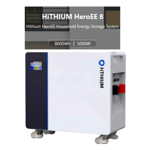 Système de stockage d'énergie solaire 8KWH 16KWH, batterie Hithium Power Station 5000W 11000W, contrôleur MPPT - Product Image 4