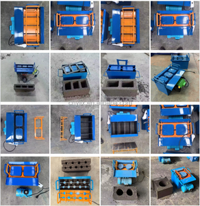 余金液压220V易操作砖切机手动水泥制砖机450 * 250毫米木制机 - Product Image 2