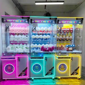 2024 mini nhỏ Kẹo Claw máy giải thưởng lớn lớn đồ chơi sang trọng Arcade Claw máy để bán cho kinh doanh thương mại - Product Image 2