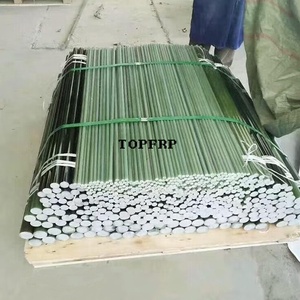 High Voltage High Temperature Fiberglass Epoxy Resin Round <b>Rod</b> - Product Image 4