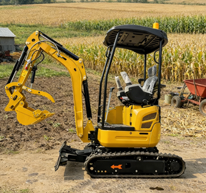 2025 Çin Malı KN20T 2 Ton Motorlu Paletli Kompakt Ekskavatör Eaton Hidrolik Parçaları Kısa Dönüş Yarıçapı 1 Yıl Garanti - Product Image 3