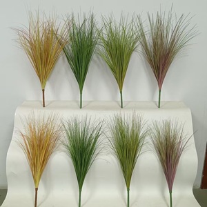 Cỏ nhân tạo nhà máy trong nhà và ngoài trời hành tây nhân tạo cỏ nhà máy hành tây cỏ cây lụa - Product Image 3