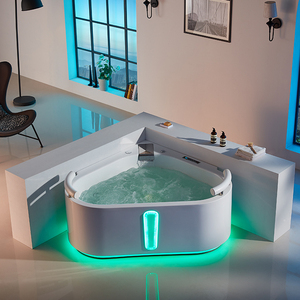 Proway bañera de masaje PR-8025 sexo japonés gemy bañera de masaje diseño - Product Image 4