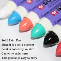Stylo de peinture solide Sakura Offre Spéciale XSC stylo marqueur en métal industriel résistant à la Construction étanche à haute température Permanent