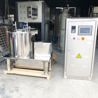 Extracteur d'huile liquide sous vide à l'éthanol pour l'extraction par solvant de cannabidiol, séparateur centrifuge d'huile