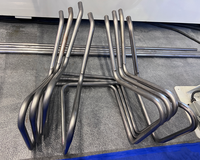 Pliage de tubes personnalisé Soudage Fabrication Tuyau carré rond Acier aluminium Acier inoxydable CNC Pièces de service pour cintrage de tubes