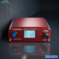 CRI808S Beacon Probador de Inyectores Piezoeléctricos, Equipo de Diagnóstico Diésel Common Rail para Prueba de Parámetros de Accionamiento y Carrera de Inyectores Solenoides