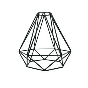 <span class=keywords><strong>Abat</strong></span>-<span class=keywords><strong>jour</strong></span> suspendu noire vintage, en fil de fer artisanal, cage à oiseaux, <span class=keywords><strong>abat</strong></span>-<span class=keywords><strong>jour</strong></span>, lampe suspendue - Product Image 1