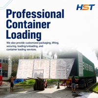 Transitaire maritime LCL pour la consolidation de marchandises multi-fournisseurs avec réception par lots et chargement de conteneurs