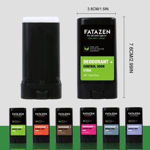 FATAZEN, novedad, 48 horas de duración, desodorante orgánico antisudor, axilas secas, sin marcas blancas, logotipo personalizado, desodorante en barra OEM - Product Image 6