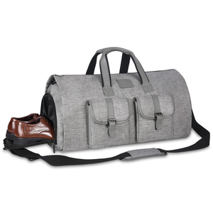 Travel <b>Suit</b> <b>Carrier</b> Garment Duffel Bag Fiber Large Holdall for <b>Men</b> with Shoe Compartment - Product Image 3